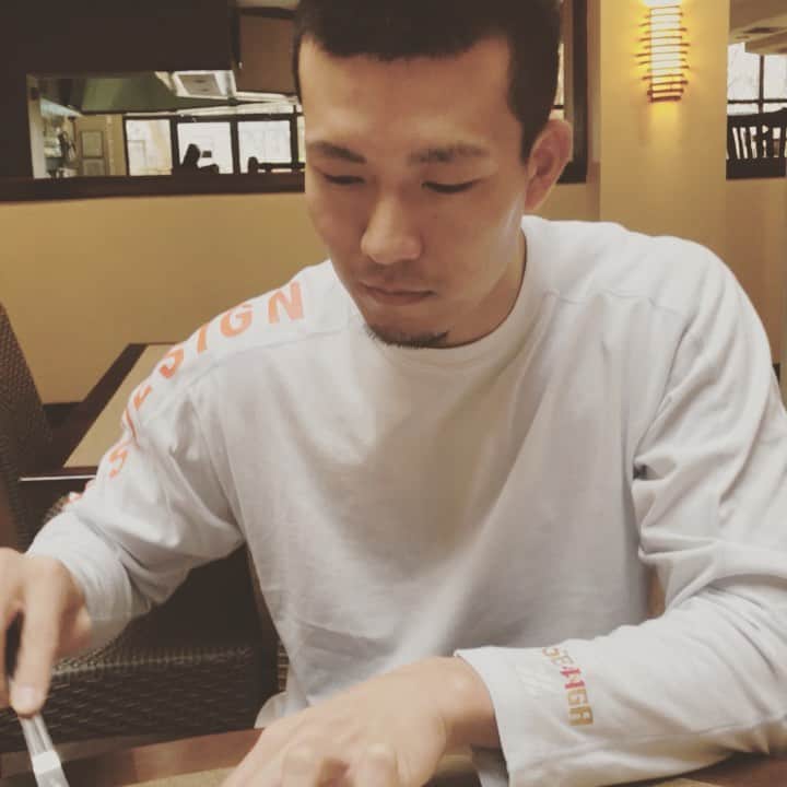 のインスタグラム：「朝ごはん  #世界の千賀」