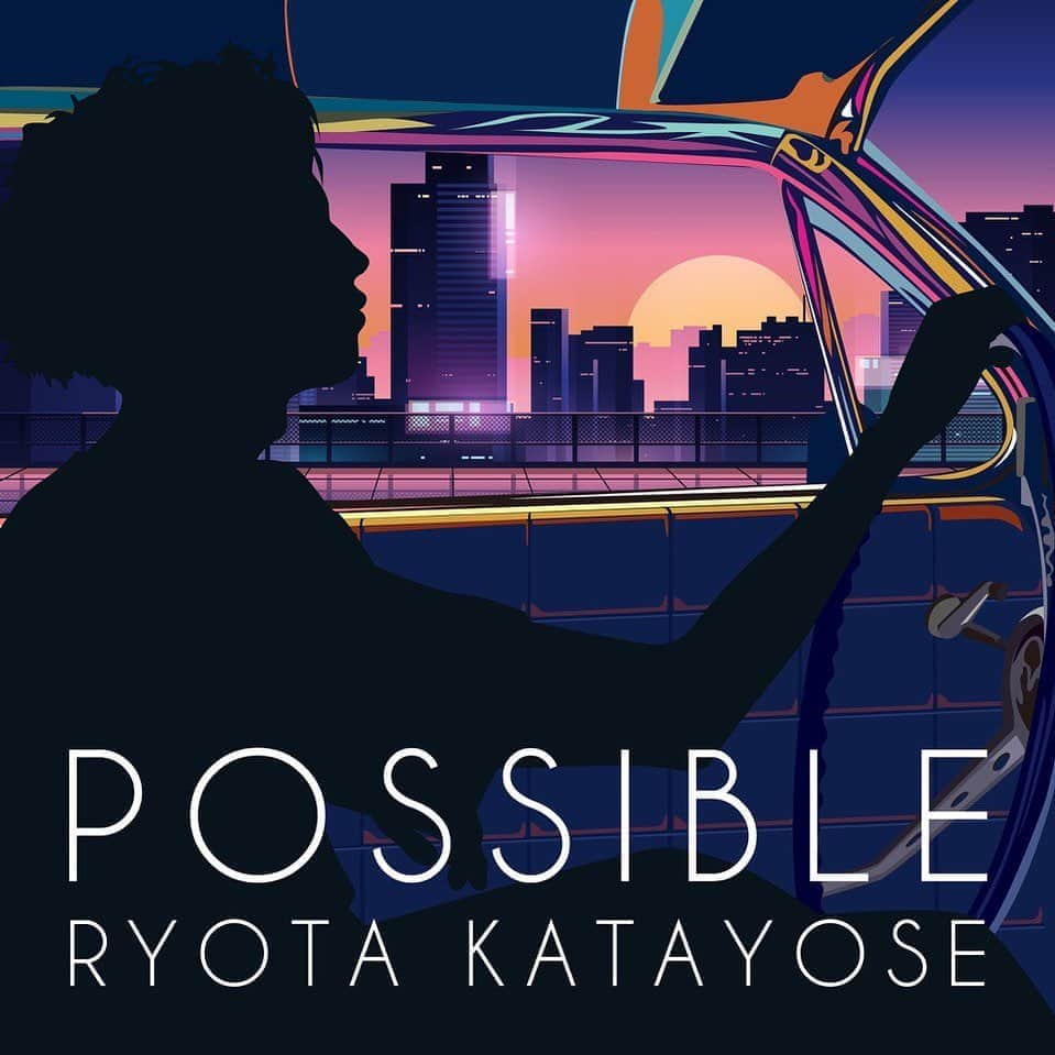 片寄涼太さんのインスタグラム写真 - (片寄涼太Instagram)「My new solo song＂Possible＂is now available… 🌇💨 #Possible」1月7日 0時00分 - ryota_katayose__official