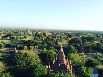 夏樹☆たいようのインスタグラム：「ミャンマー旅🇲🇲 #バガン #バックパッカー #思い出 #世界一周」