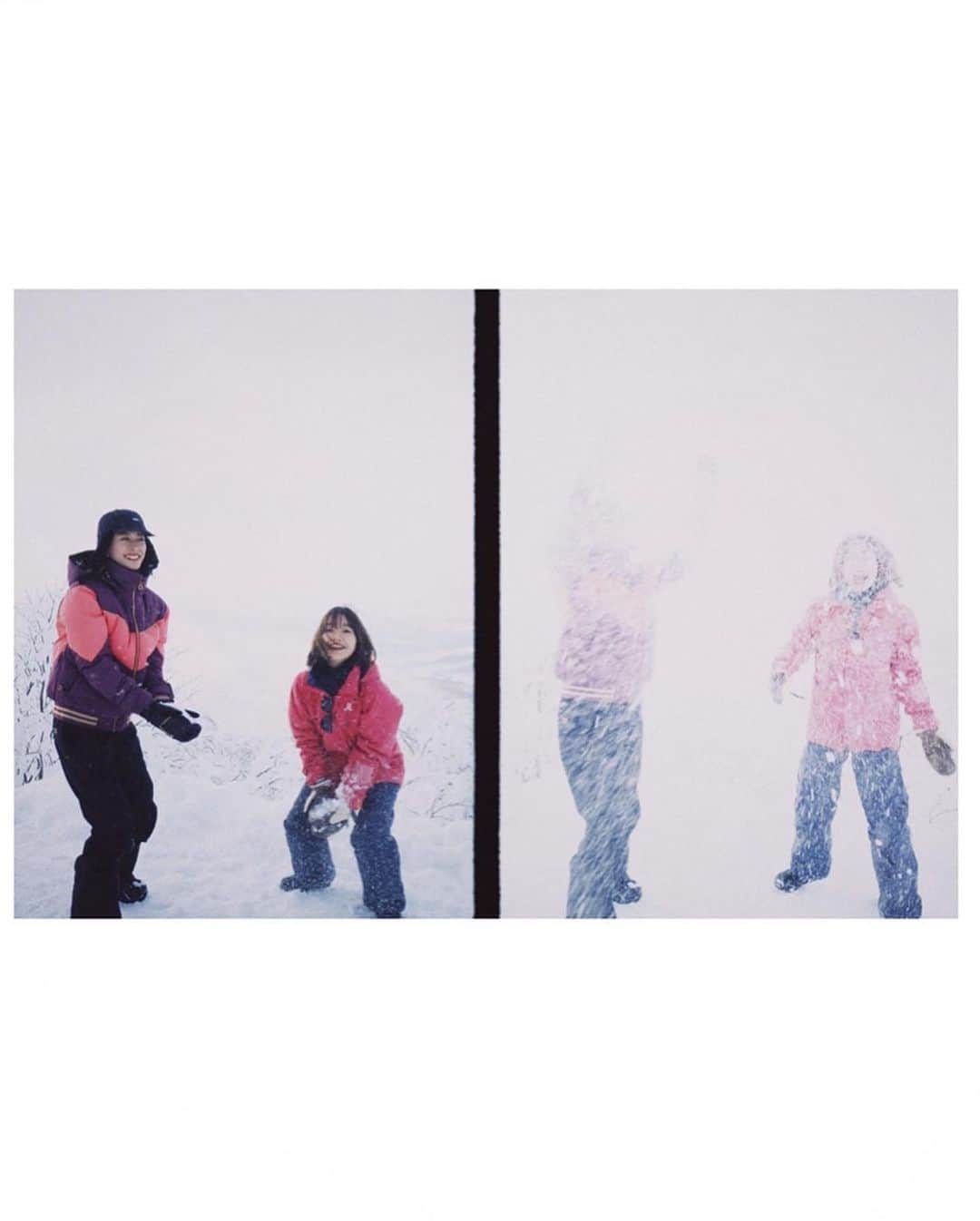 猪鼻ちひろさんのインスタグラム写真 - (猪鼻ちひろInstagram)「☃️🙌🏻 HELLO北海道！ 初めてのルスツにやってきました。 お天気も良くて雪質もふわっふわ🏔 空気は冷たくて寒いけれど、 澄みきっていて気持ちがいい感じ。  壮大な大自然に囲まれて走り回って (瞳が急に雪の中に投げたり雪合戦してくる😇😂) 美味しいご飯をいただいて、 温泉とサウナで〆。 あ〜〜〜ゆっくりここに篭りたいよぉぉ @rusutsuresort_official @westinrusutsu  #ダメだ眠くて文章がちゃんと書けない笑 #連日の5時起き #おやすみなさい #ちひろtrip北海道 #ちひろトリップ」1月7日 0時31分 - inohanachihiro