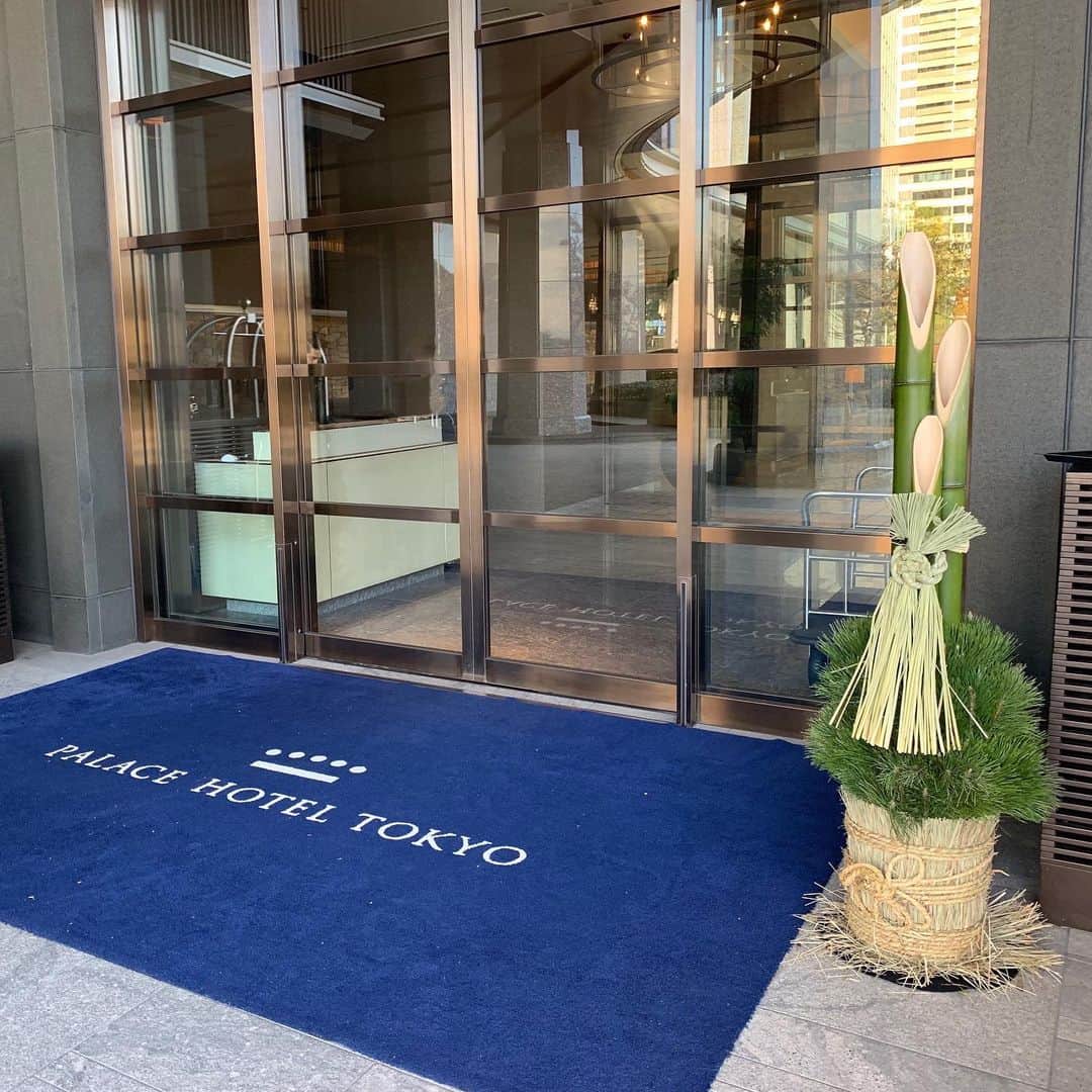 Palace Hotel Tokyo / パレスホテル東京のインスタグラム