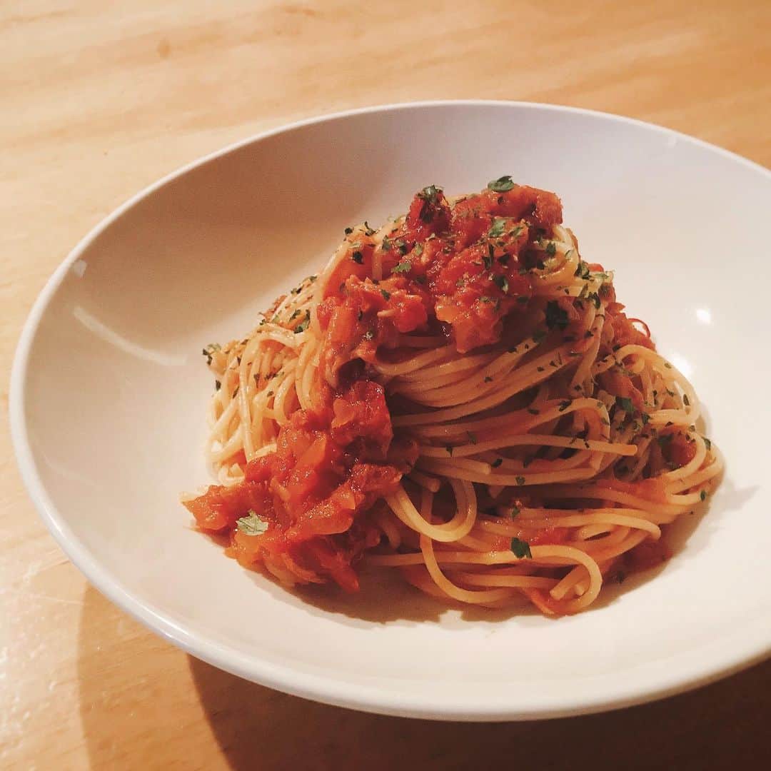 哲視さんのインスタグラム写真 - (哲視Instagram)「久しぶりに料理した気がする🍴  #そんなことない #ランチ #パスタ #料理 #料理男子  #pasta #cooking  #酒 #飲み #たい」1月6日 16時49分 - igmstst