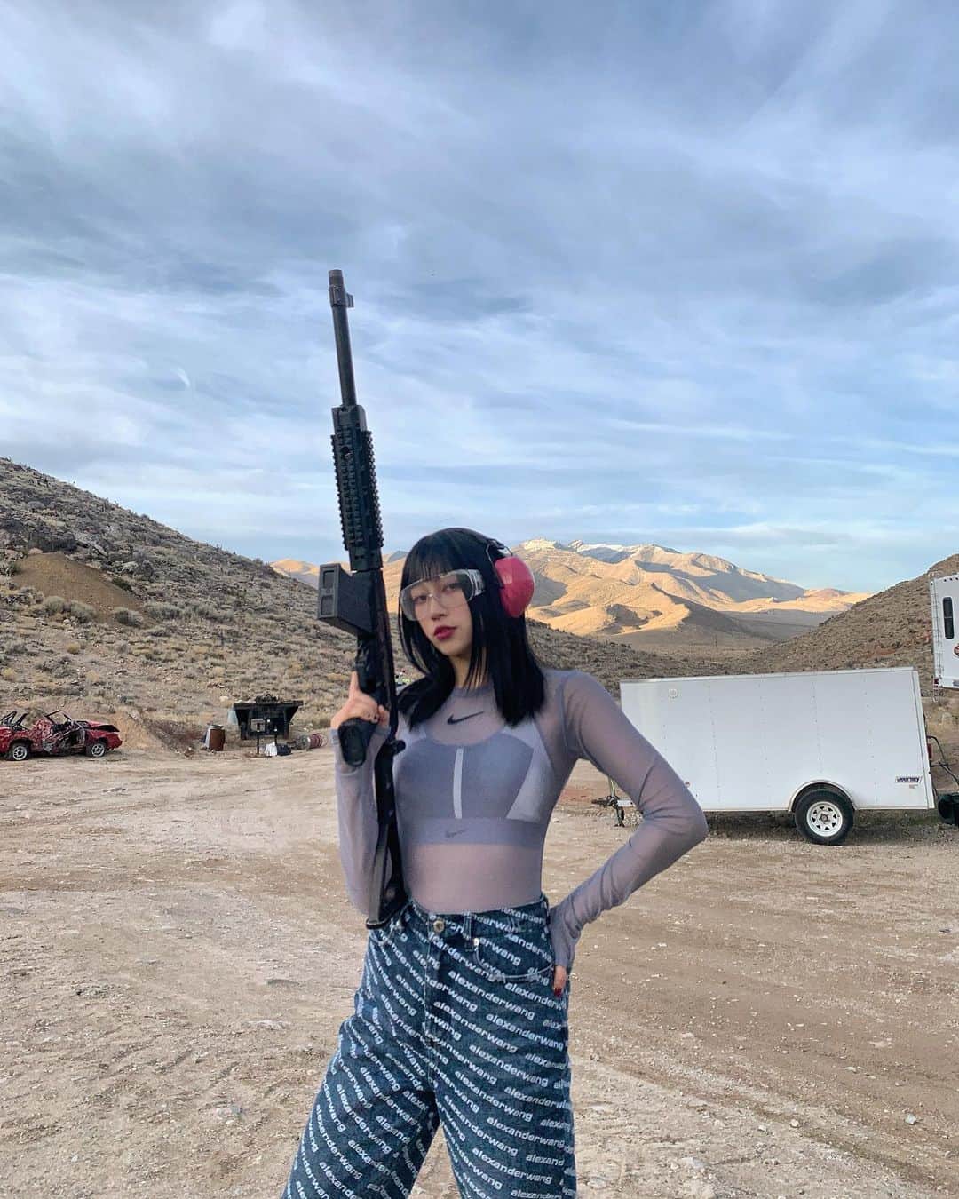 チン・インヒのインスタグラム：「🤍」