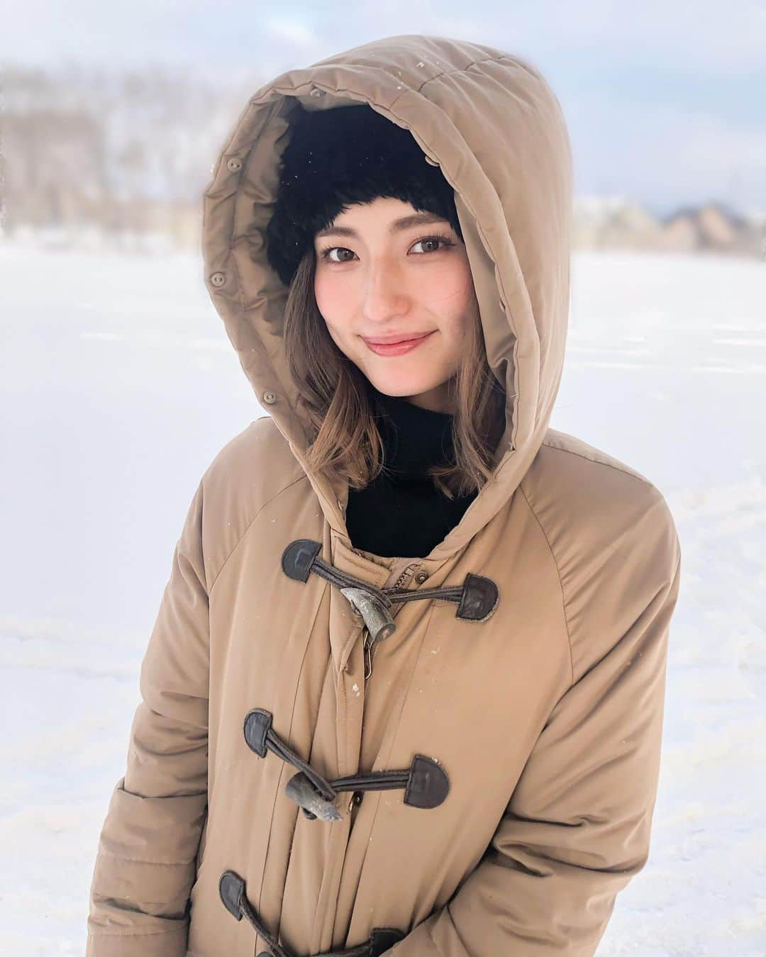 山賀琴子さんのインスタグラム写真 - (山賀琴子Instagram)「少し寒い❄️」1月6日 16時58分 - kotokoyamaga