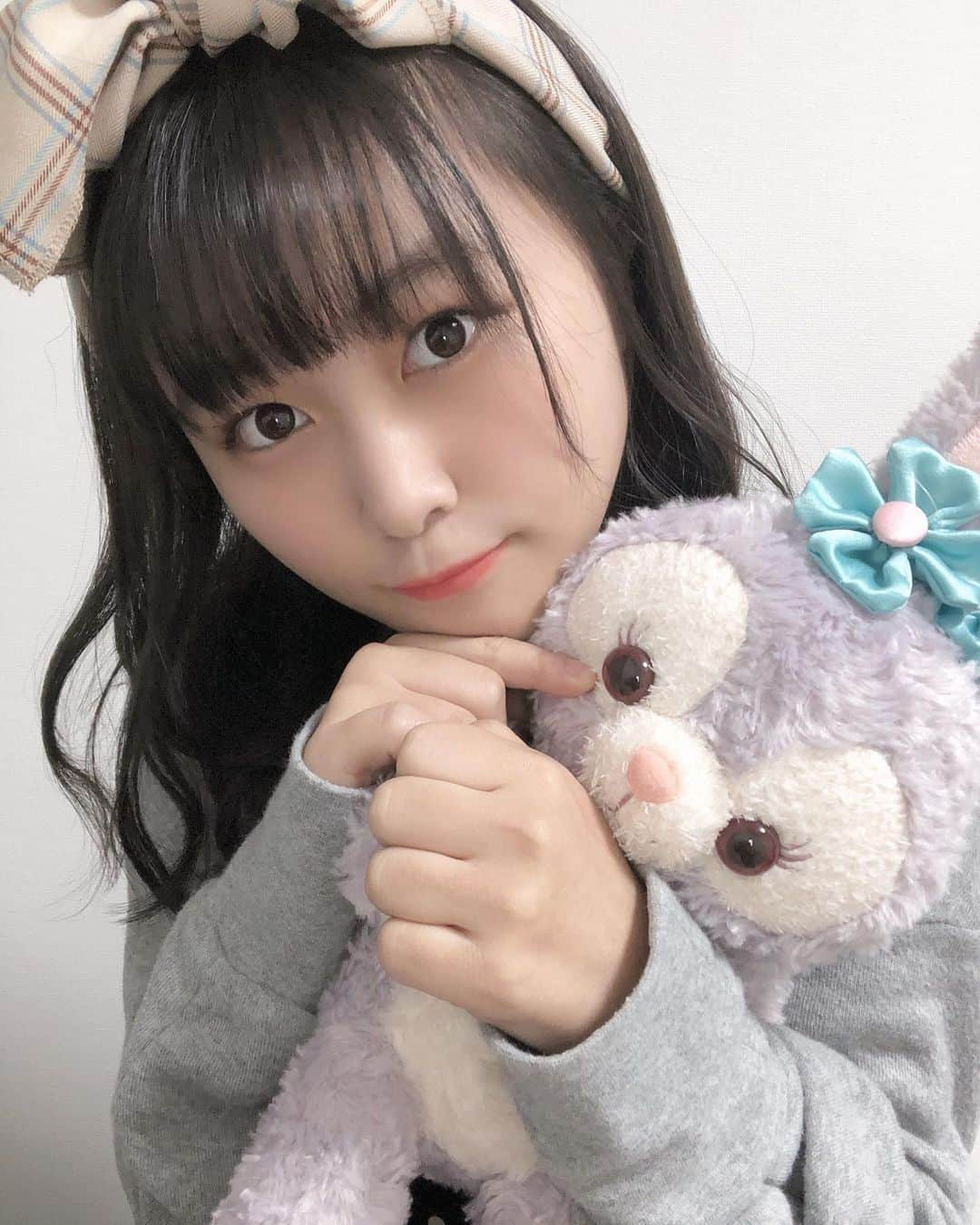 島崎友莉亜さんのインスタグラム写真 - (島崎友莉亜Instagram)「ディズニーはルーちゃんが好きです！🐰 #ステラルー #セルフィー #アイドル #島崎友莉亜 #ころころぷりぷり」1月6日 16時53分 - yuria_shimazaki_uug2ki