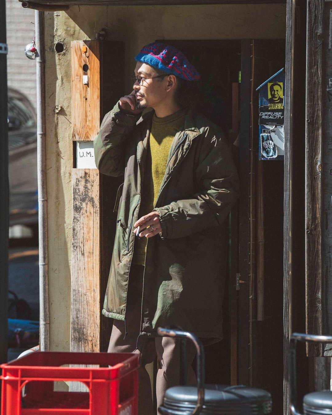 ALPHA INDUSTRIES JAPANのグルメインスタ