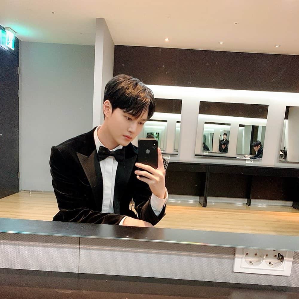 イ・ミンホのインスタグラム：「2019.12.30」