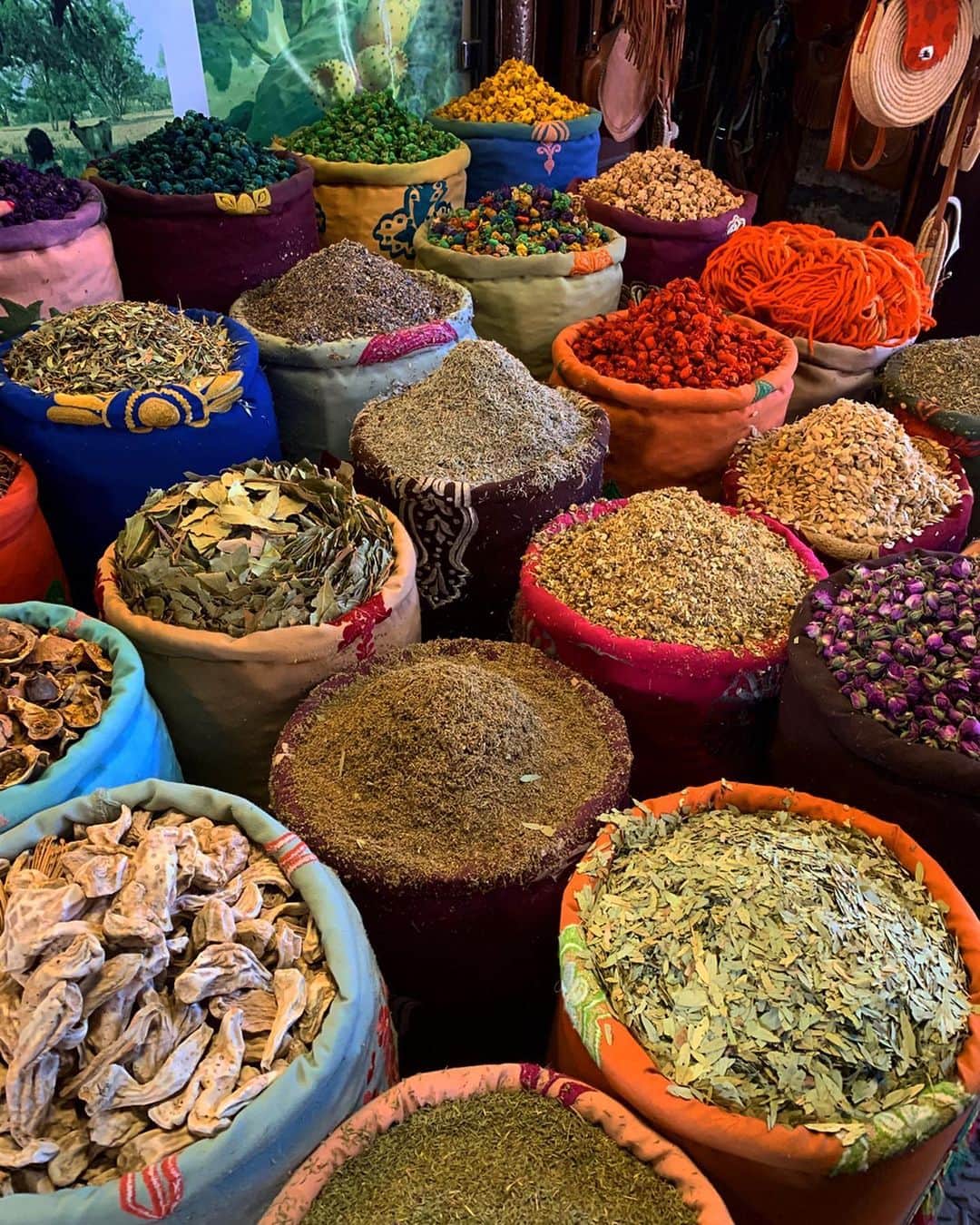 さんのインスタグラム写真 - (Instagram)「Flavours of Morocco」1月6日 17時09分 - isabelgetty