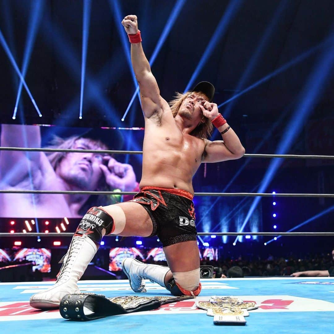 新日本プロレスのインスタグラム
