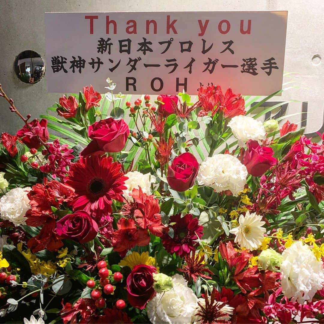 新日本プロレスさんのインスタグラム写真 - (新日本プロレスInstagram)「#ThankYouLiger  #ライガー引退 #njwk14 #njpw #新日本プロレス #プロレス」1月6日 17時24分 - njpw1972