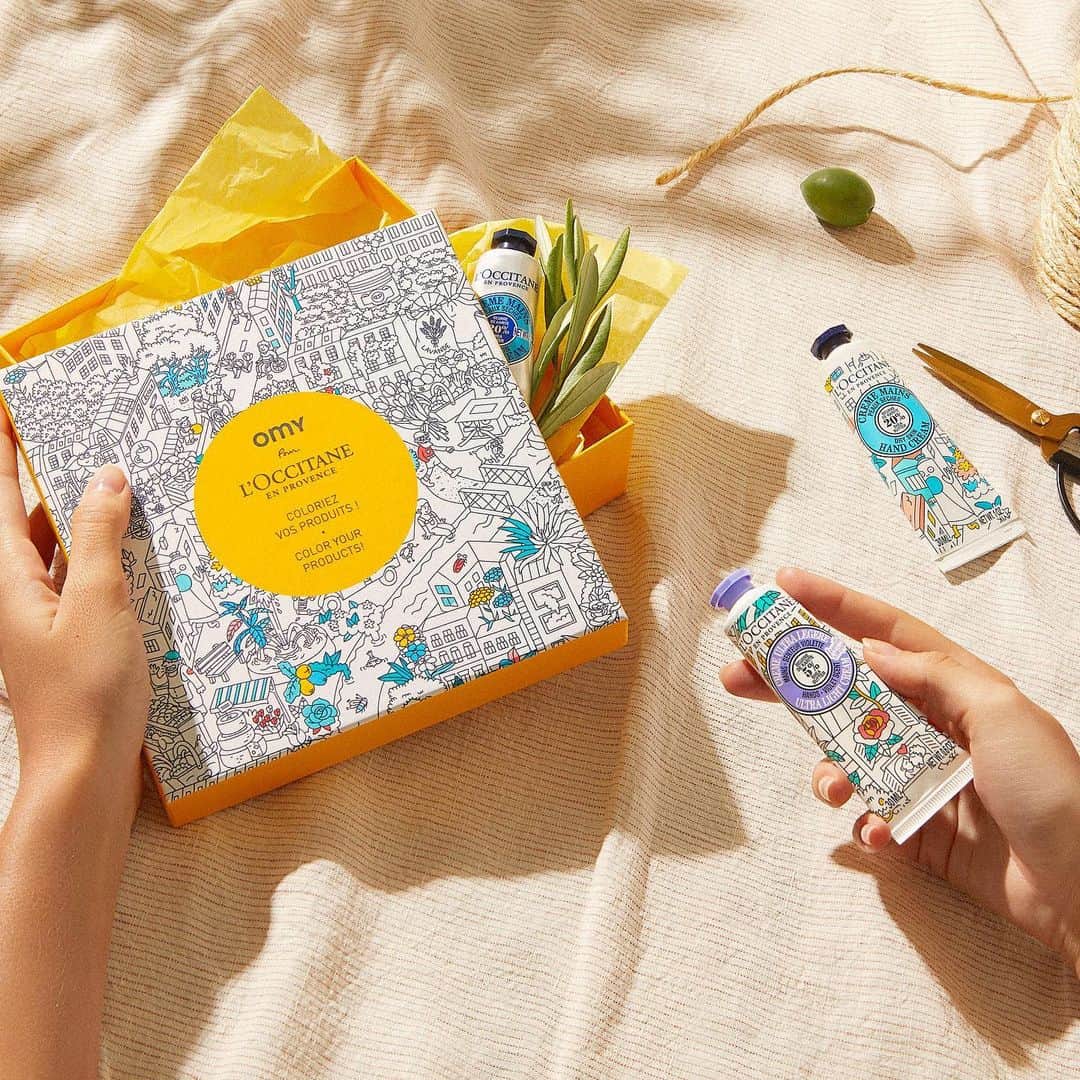 L'OCCITANE en Provenceのインスタグラム