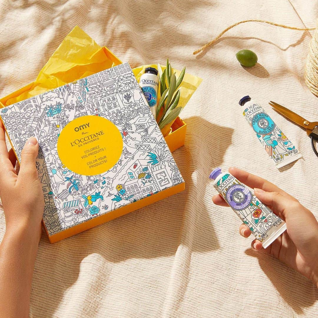 L'OCCITANE en Provenceさんのインスタグラム写真 - (L'OCCITANE en ProvenceInstagram)「ELLE girl掲載🎨 幸せを呼び込むカラーパワーで、“あなた色”の1年を！﻿ ﻿ パッケージを自分色にカラーリングできる﻿ 新商品「カラーユアシア」シリーズの登場を記念して﻿ ELLE girlでは2020年に注目したい、﻿ 4つのカラーパワーを解説！﻿ ﻿ なりたい"自分像"に近づけるための﻿ 4つのパワーカラーで﻿ 「カラーユアシア」に彩りを添えてみて。﻿ ﻿ 💗Pink﻿ 自分に自信を持ちたいなら﻿ ﻿ 🧡Orange﻿ 社交性を高めたいなら﻿ ﻿ 💚Green﻿ 意地っ張りを緩和したいなら﻿ ﻿ 💙Blue ﻿ 自分と向き合いたいなら﻿ ﻿ ﻿ ちなみに…みなさんが好きな色はどれ？﻿ ﻿ 💗Pink﻿ 🧡Orange﻿ 💚Green﻿ 💙Blue ﻿ ﻿ 絵文字を使って教えてね！﻿ ﻿ ﻿ これから始まる1年を想像しながら﻿ 好きな色に染め上げたパッケージでボディケア。﻿ ﻿ 彩り溢れるハッピーな1年と潤いを手に入れて🌈﻿ ﻿ ﻿ #ロクシタン #春コスメ #春コスメ2019 #新春 #幸運 #ボディクリーム #スノーシア  #シア #ハンドクリーム #スミレ #すみれ #コスメマニア #新作コスメ #ご褒美コスメ #ぬり絵 #ラッキーカラー #香りのある暮らし #カスタマイズ #自分へのご褒美 #乾燥肌対策 #保湿 #ボディケア  #美容 #コスメ大好き #限定コスメ #キレイになりたい #エルガール #Ellegirl #elle #loccitane」1月6日 17時40分 - loccitane_jp