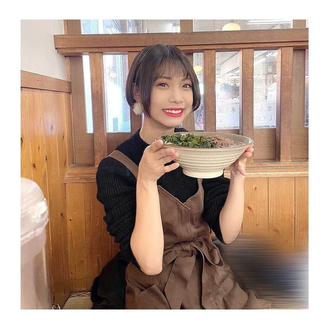 岡本尚子さんのインスタグラム写真 - (岡本尚子Instagram)「大好きな牧のうどん😍﻿ ﻿ ネギたっぷり載せて食べるの好き🤤﻿ ﻿  #牧のうどん　#うどん　#福岡グルメ #福岡 #ソウルフード #フード #肉わかめうどん」1月6日 17時45分 - naoko_04_04