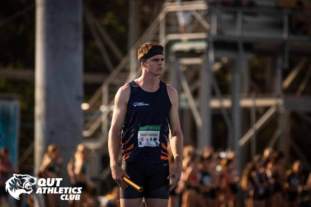 アレックス・ハートマンのインスタグラム：「75 days 'till Nationals and only 200 days 'till Tokyo! Eyes on the prize. Let's get it!」