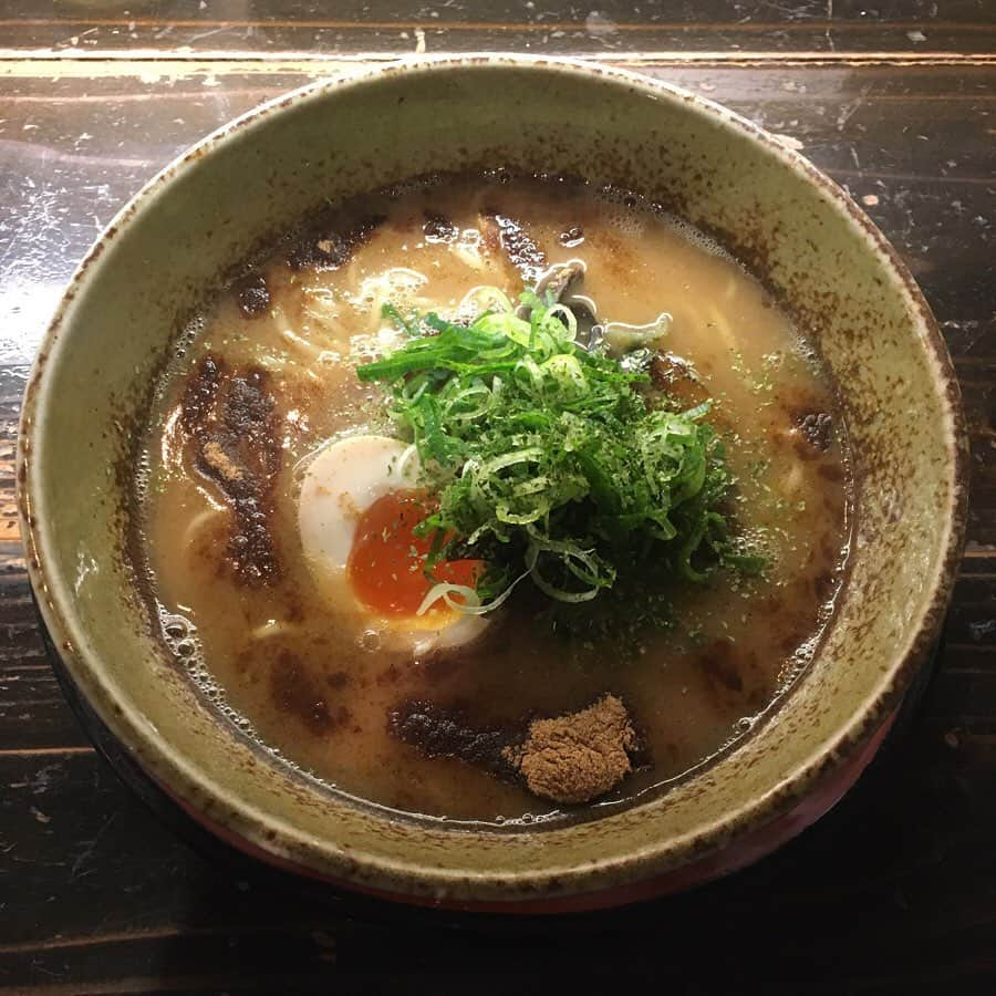 ミユさんのインスタグラム写真 - (ミユInstagram)「地元滋賀でらめんツアー🤜🏿 #本日のつや麺」1月6日 18時18分 - _miugram_