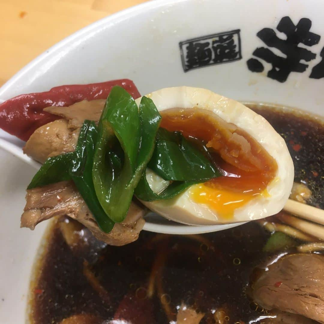 ミユさんのインスタグラム写真 - (ミユInstagram)「地元滋賀でらめんツアー🤜🏿 #本日のつや麺」1月6日 18時18分 - _miugram_