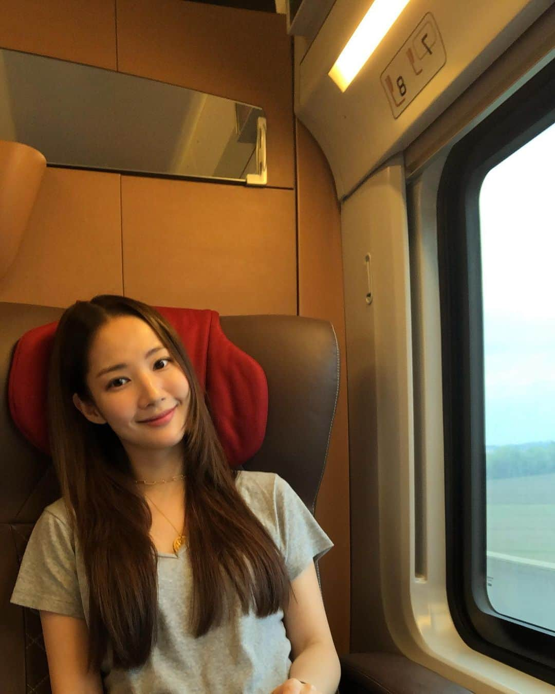 パク・ミニョンさんのインスタグラム写真 - (パク・ミニョンInstagram)「🚂 🚂 🚂」1月6日 18時24分 - rachel_mypark