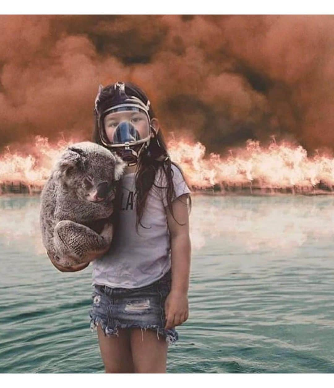 NINA PARKさんのインスタグラム写真 - (NINA PARKInstagram)「I DID & U can do it as well ~PLS DONATE!! Australia is on FIRE & they need our HELP 🇳🇿🙏 ! Wildfires have burned over 14 MIO. acres in Australia. Over half a BILLION animals were KILLED, thousands of homes & farms are LOST & there are NOT ENOUGH firefighters for this inferno & Ecological disaster! We need to help anyway we can so pls DONATE 👊🏼 THXx to take a sec for UR ATTENTION ⏱✌🏼. Here are the links to donate: @nswrfs @wireswildliferescue @redcrossau _________________________________________________ #Australia #Bushfire #donate #helpinghands #motherearth #nature #beauty #wanderlust #aussie #instatravel #오스트레일리아 #자연 #기부 #オーストラリア #自然 #寄付」1月6日 18時31分 - ninaparkbeaute