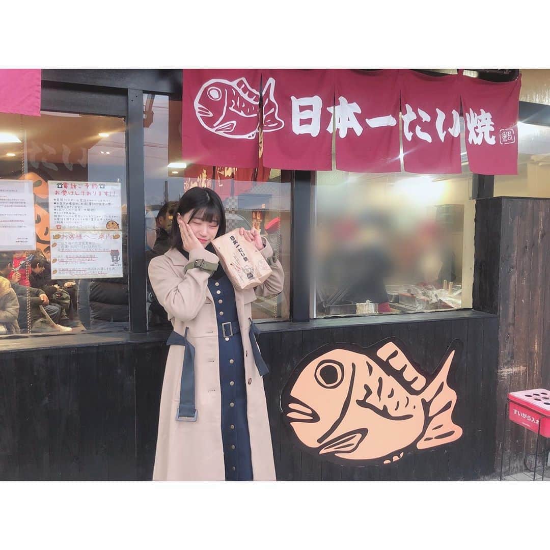 上西怜さんのインスタグラム写真 - (上西怜Instagram)「⠀ ⠀ ⠀ #日本一たい焼 #滋賀 ⠀ ⠀」1月6日 18時53分 - jonishi_rei