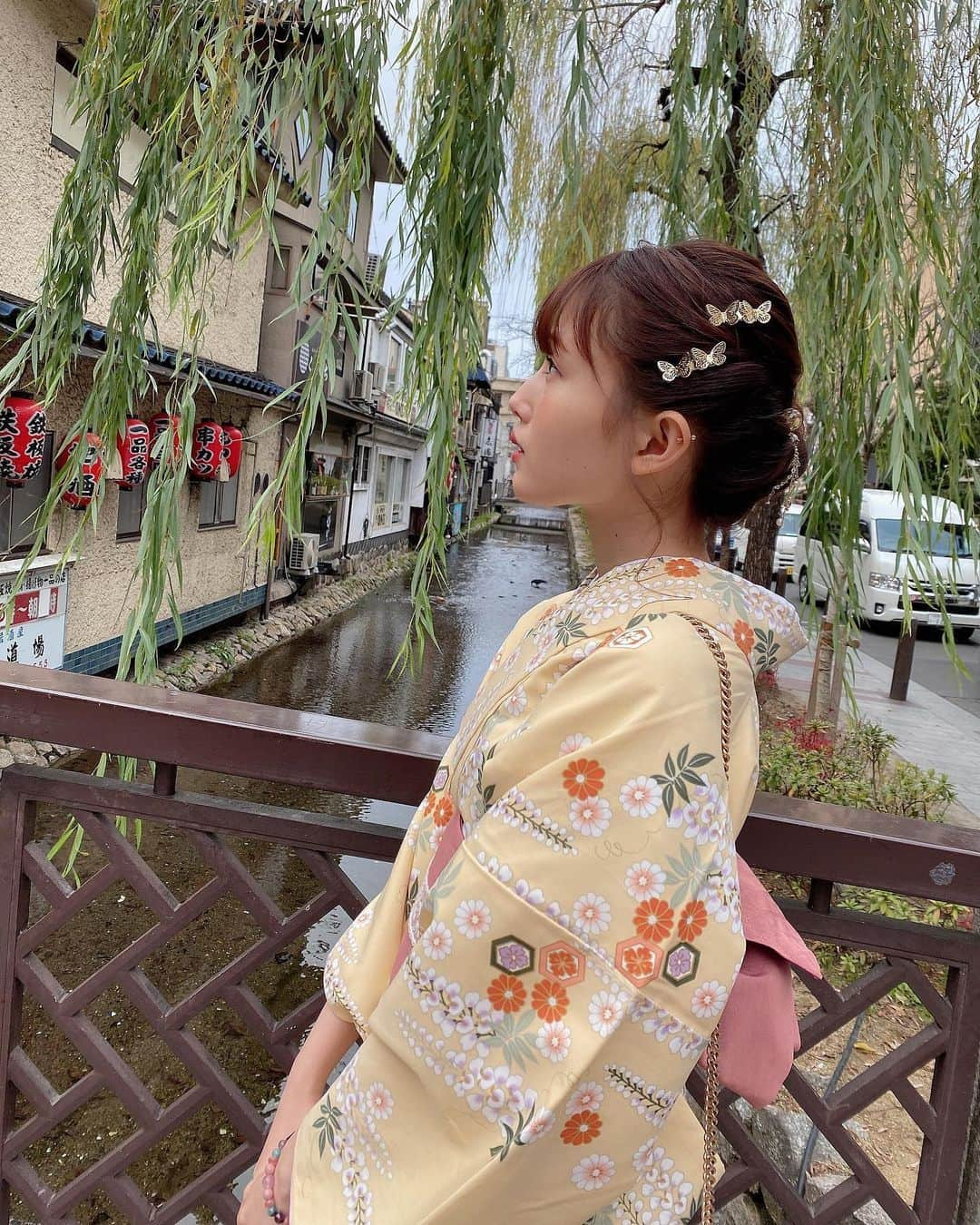 増澤璃凜子さんのインスタグラム写真 - (増澤璃凜子Instagram)「🏵🐁🌾👘💭 . 京都らぶらぶ旅♡(？？？？？？？) .  #kyoto #kyotojapan #京都 #彼女感 #👘」1月6日 18時46分 - ririkomasuzawa