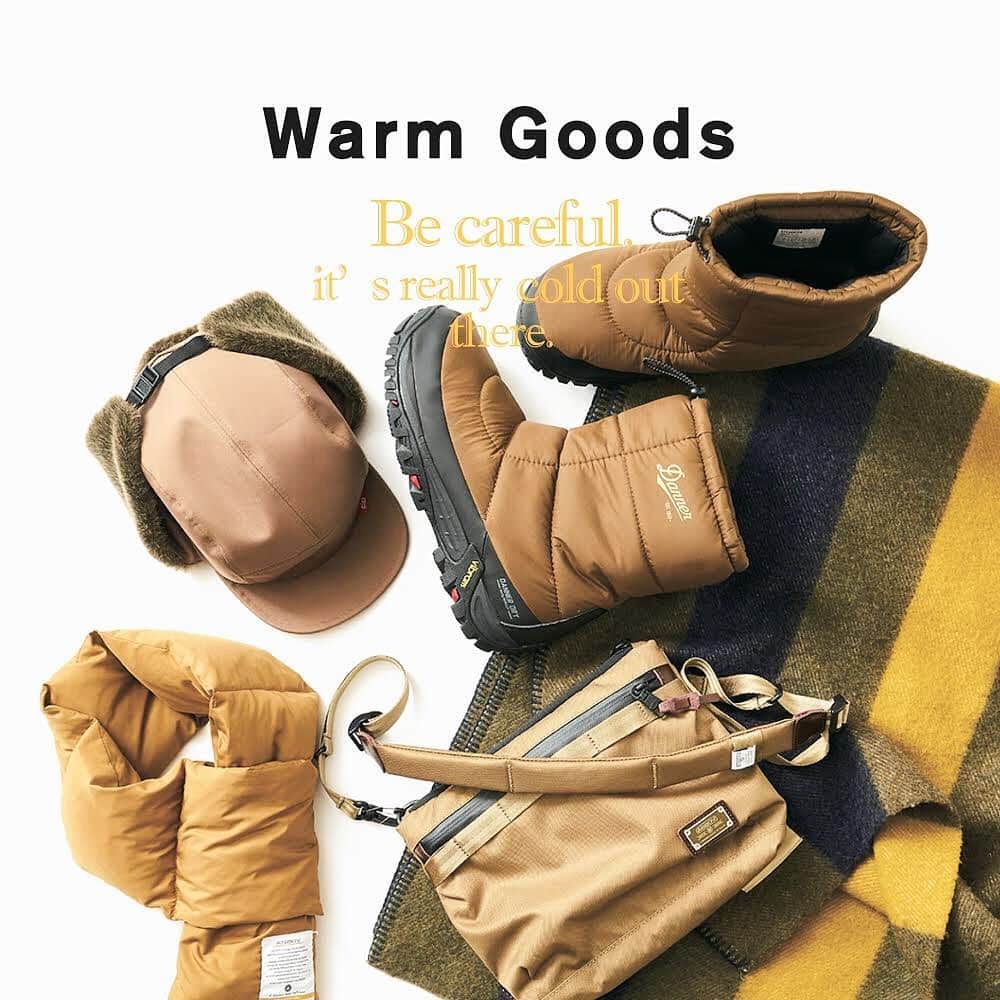 UNBY GENERAL GOODS STOREのインスタグラム：「いよいよ、寒くなってまいりました。UNBYでは、あたたかいグッズを頭の先から足の先までご用意しています☃️ どのアイテムもこだわりと、いいアンバイに関してしっかりセレクトしていますので、みなさま、ぜひご覧になってみてください！ . . . . . .  #dannerboots #ダナー #ダナーブーツ #basshu #ウールブランケット #clefhats #norbitbyhiroshinozawa #ノービット  #AS2OV #アッソブ #unby #AS2OV #ボアキャップ#unbygeneralgoodsstore #waterproof #lifestyle #camplife #outdoor #outdoors #outdoorgear #menstyle #menfashion #camp #アウトドア #tokyostore #shopping #アンバイストア #アンバイ」