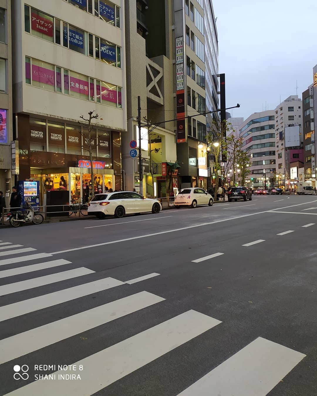 シャニ・インディラ・ナティオさんのインスタグラム写真 - (シャニ・インディラ・ナティオInstagram)「Japan. #Xiaomi #RedmiNote8 #48MP」1月6日 19時03分 - jkt48shani