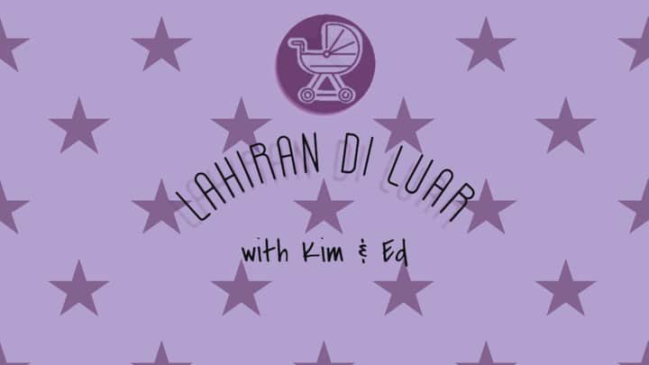 Kimberly Ryderのインスタグラム：「#LahiranDiLuar episode 2 is out now! Susah ya ngedit sambil ngurus baby yang maunya disayang terus... 👶🏻🍼 Link in bio... Enjoy! 💜」