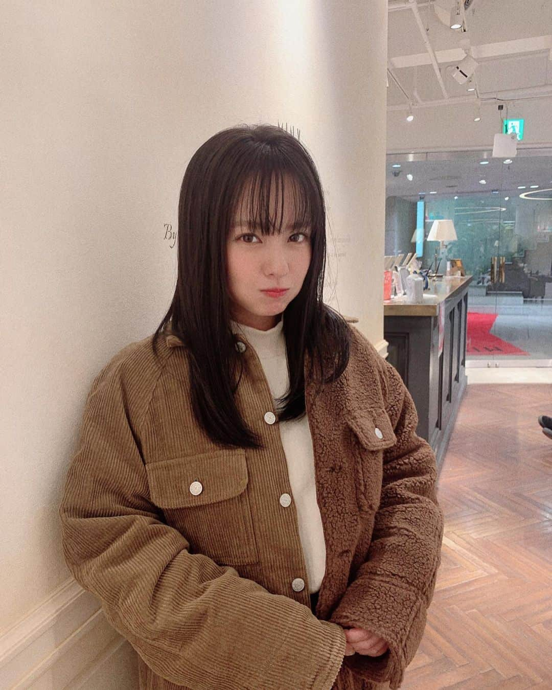 山田菜々さんのインスタグラム写真 - (山田菜々Instagram)「ほぼ黒髪〜😌ふふ いつもありがとうございます🙇‍♀️」1月6日 19時19分 - tannana.yamada