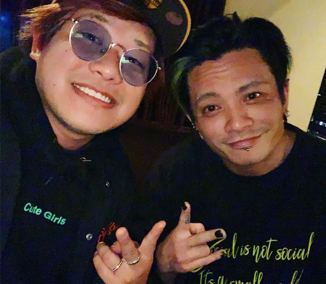 のインスタグラム：「元KAT-TUNの田中聖さん🍺  めちゃくちゃ楽しい夜だった🎉  #kattun #youtuber」