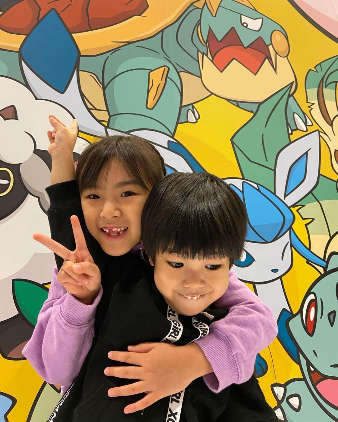 kougeishaのインスタグラム：「大好きなポケモンたちに大興奮でした #ポケモンカフェ」