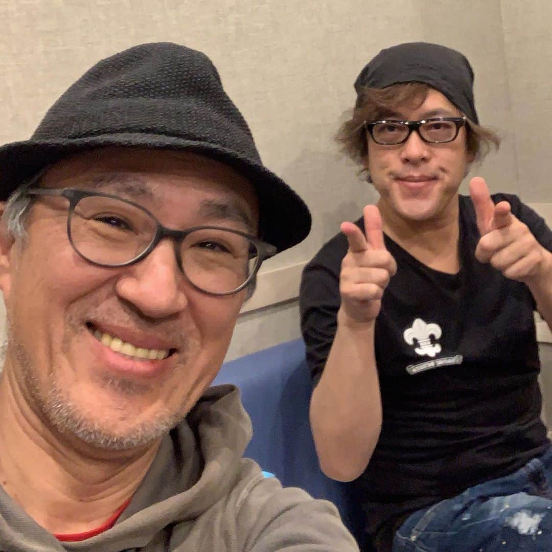 増崎孝司のインスタグラム：「2020年、始まった🎵😃」
