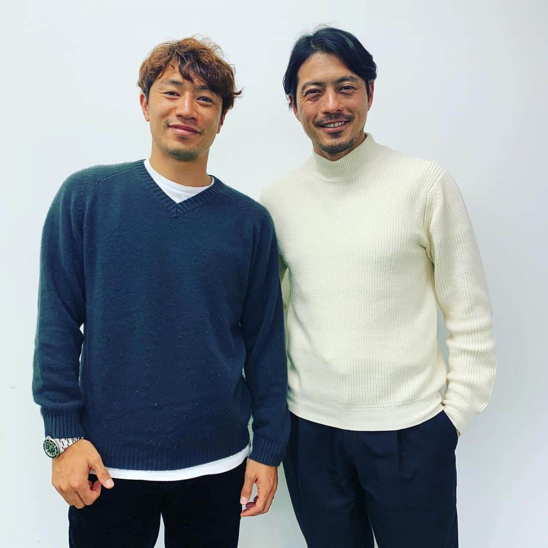 鈴木啓太さんのインスタグラム写真 - (鈴木啓太Instagram)「うめちゃん @umeman7 ・ 今シーズンの活躍応援してます⚽️ ・ AuBとしてもサポートしていきます👍 ・ #soccer #football #athlete #aub」1月6日 19時42分 - keita.suzuki.official