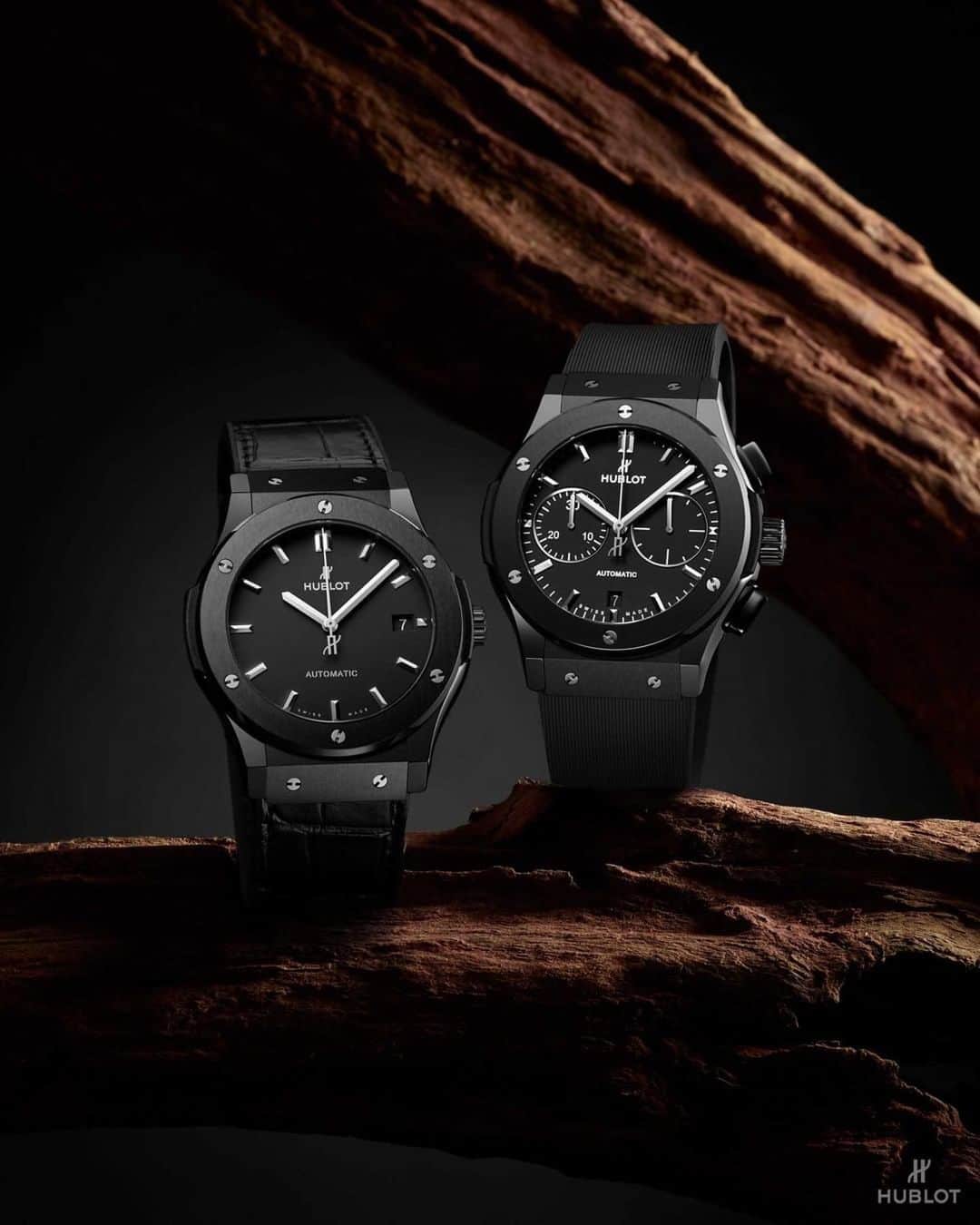 ウブロさんのインスタグラム写真 ウブロinstagram 新年のビジネスシーンにおすすめの クラシック フュージョン ブラックマジック クロノグラフ 3針のラインナップでシーンに合わせたモデルをご用意しています Hublot Classicfusion Blackmagic ウブロ