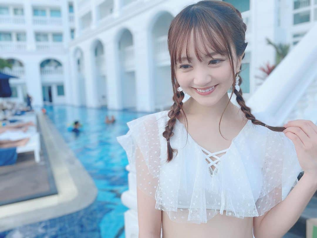 浜田翔子さんのインスタグラム写真 - (浜田翔子Instagram)「YouTubeに水着購入品5点紹介しました。 安くて高見せ大事。 自分の体型とうまく向き合った水着を選ぶと🩱水着が好きになると思うし、 ぜひみてね！」1月6日 20時11分 - shoko_hamada