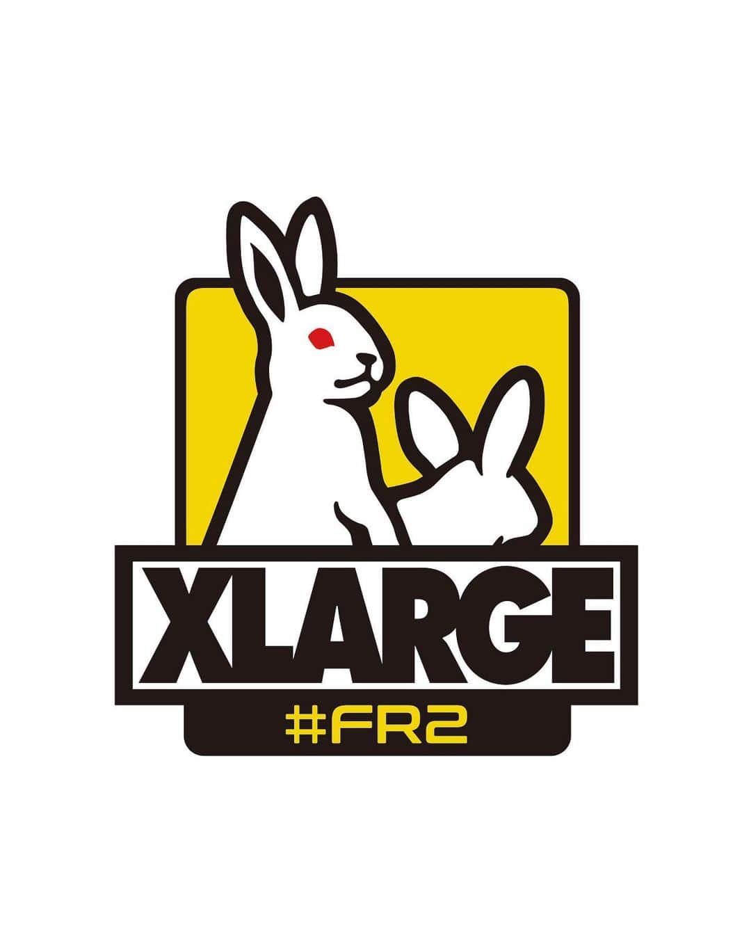 エクストララージさんのインスタグラム写真 - (エクストララージInstagram)「1.11.sat XLARGE×#FR2 #xlarge #xlargejp #fr2 #fxxckingrabbits —- SNSを中心に爆発的な人気を誇る国内ブランド「#FR2 ( @fxxkingrabbits )」とのコラボレーションが実現。日本国内のXLARGE、XLARGE/X-girl店舗（アウトレットを除く）と、オンラインストア「calif」にて、2020年1月11日(土)より発売。」1月6日 20時03分 - xlargejp