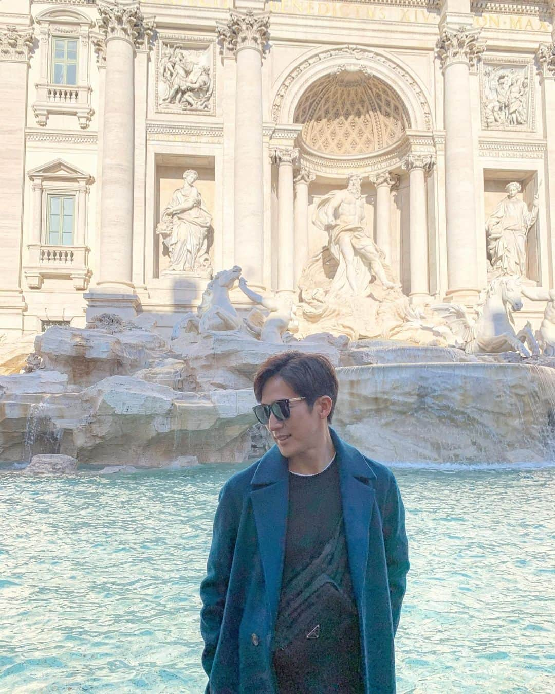 イ・ボミさんのインスタグラム写真 - (イ・ボミInstagram)「- 로마의 휴일🇮🇹⛲️🎠🏛❤️」1月6日 20時07分 - bomee.lee