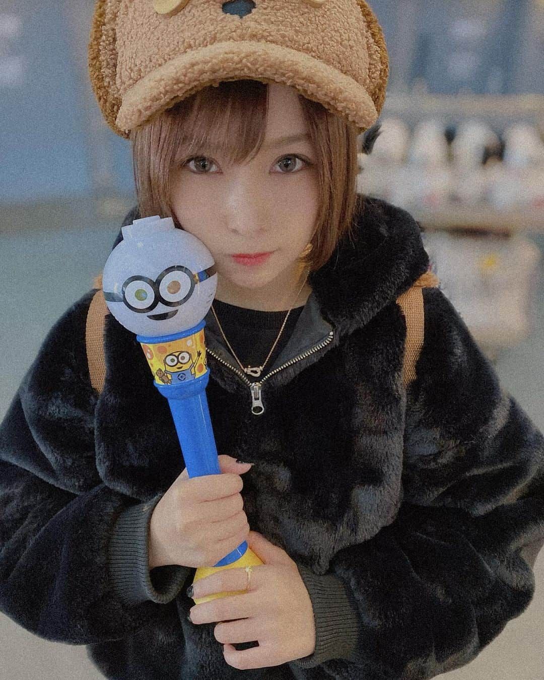 河合あすなさんのインスタグラム写真 - (河合あすなInstagram)「#usj #minions #tim」1月6日 20時16分 - kawai__asuna