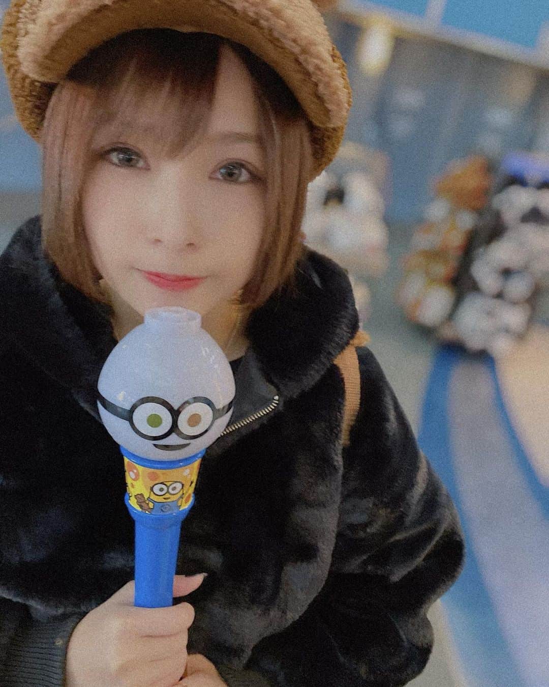 河合あすなさんのインスタグラム写真 - (河合あすなInstagram)「#usj #minions #tim」1月6日 20時16分 - kawai__asuna