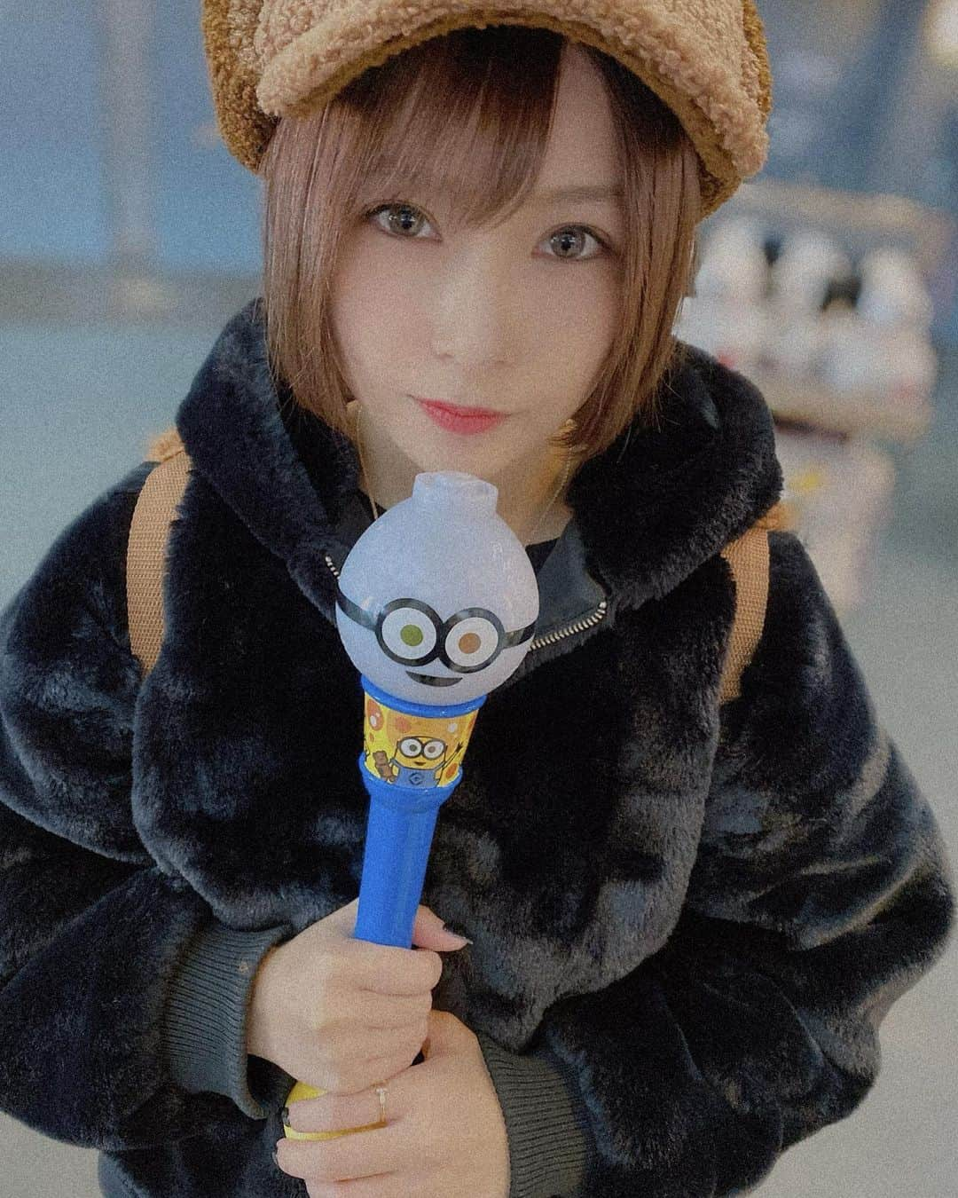 河合あすなさんのインスタグラム写真 - (河合あすなInstagram)「#usj #minions #tim」1月6日 20時16分 - kawai__asuna