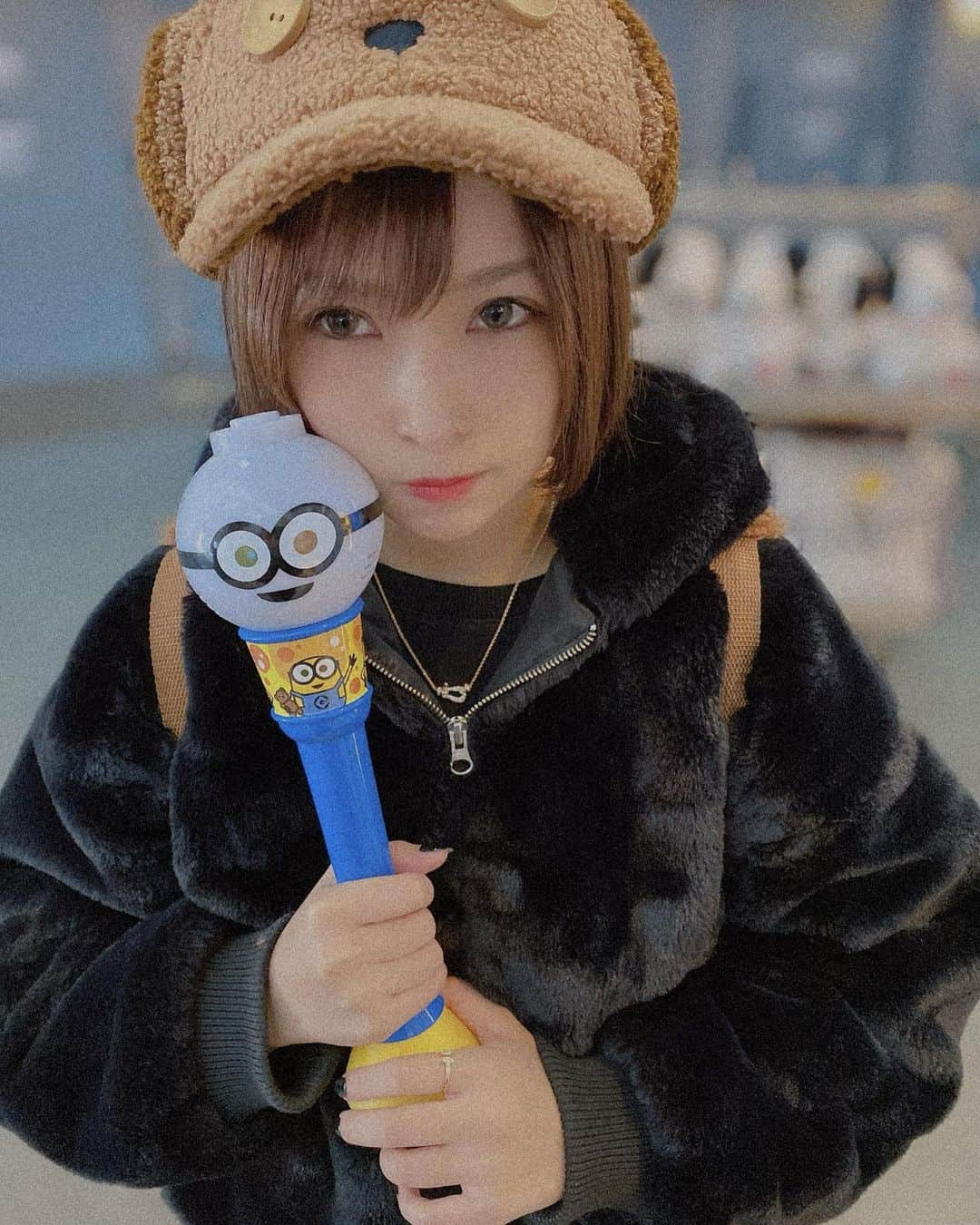 河合あすなさんのインスタグラム写真 - (河合あすなInstagram)「#usj #minions #tim」1月6日 20時16分 - kawai__asuna