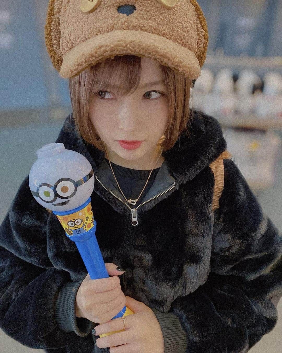 河合あすなさんのインスタグラム写真 - (河合あすなInstagram)「#usj #minions #tim」1月6日 20時16分 - kawai__asuna