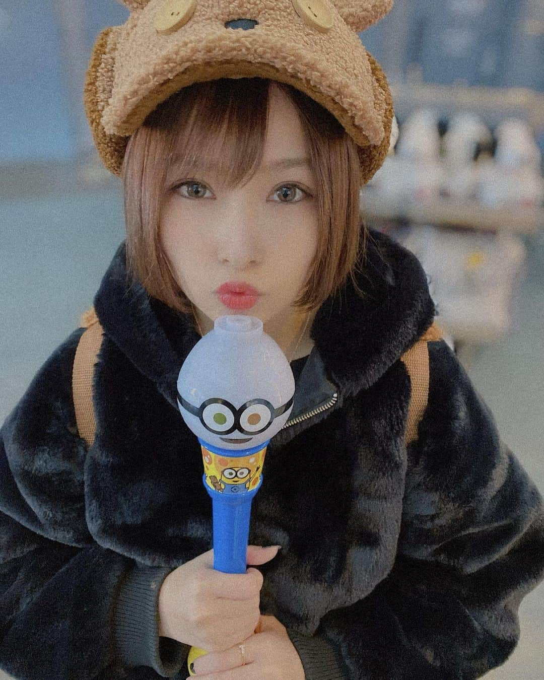 河合あすなさんのインスタグラム写真 - (河合あすなInstagram)「#usj #minions #tim」1月6日 20時16分 - kawai__asuna