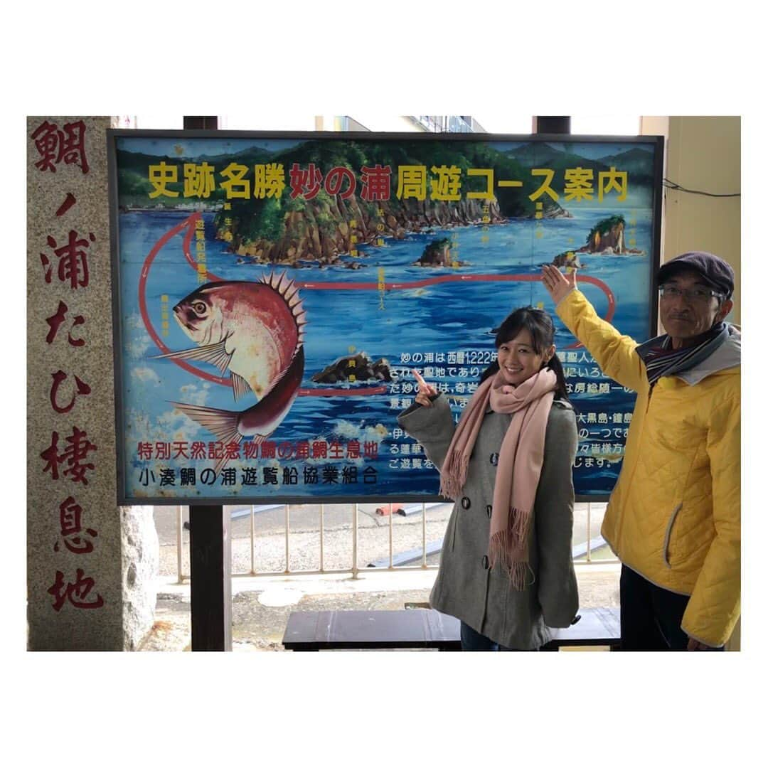 柳野玲子さんのインスタグラム写真 - (柳野玲子Instagram)「今週木曜、初回放送🐟 新年をめでたく迎えるべく鯛の浦で真鯛を拝み、テンヤ＆ビシマ釣りにチャレンジしてきました🎣✨ 海はかなり荒れてました🐬 奮闘っぷりも合わせて是非ご覧ください(*´꒳`*)💞 #釣り #釣りビジョン #参るぞ狼 #鯛の浦 #真鯛 #テンヤ #テンヤマダイ #テンヤ釣り #マダイ #ビシマ釣り」1月6日 20時36分 - yanaginoreiko