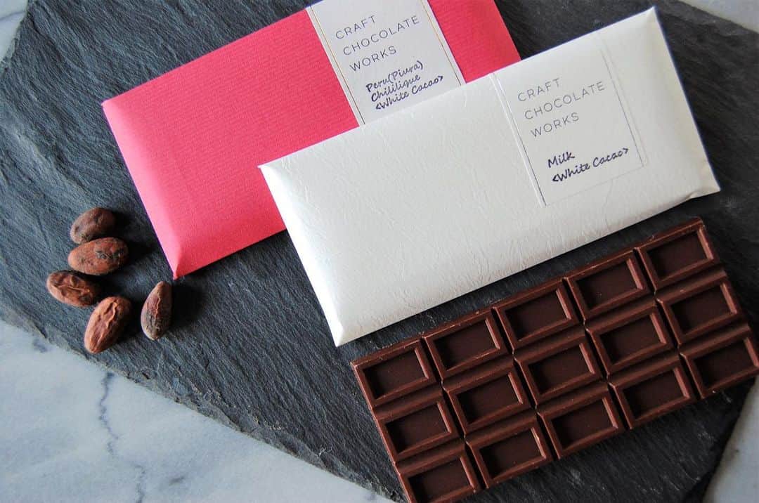 CRAFT CHOCOLATE WORKSのグルメインスタ