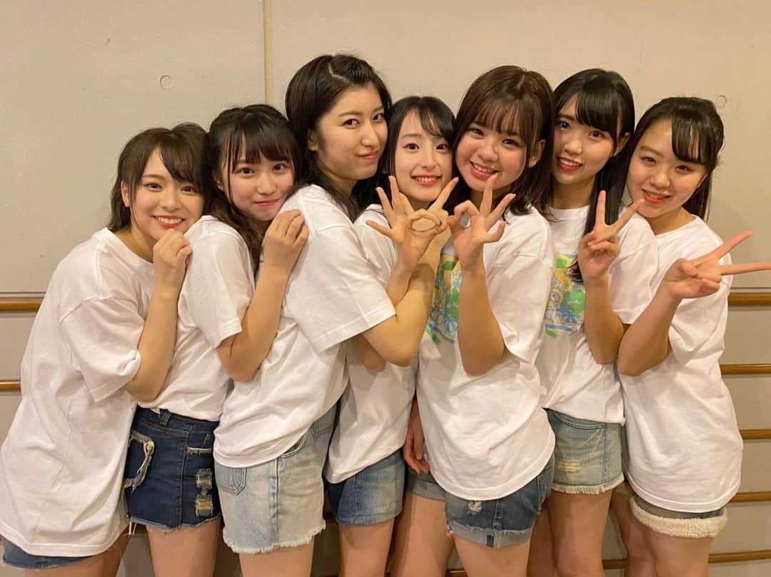 山田杏華のインスタグラム：「﻿ 九州メンバー🥰﻿ ﻿ れいちゃんは時間の関係でいないです😢﻿」