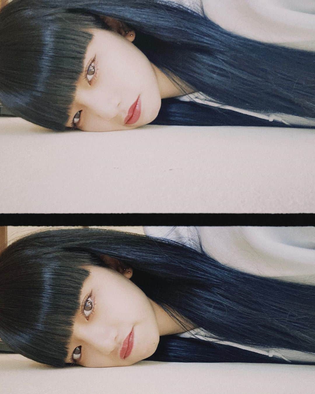 Hinaさんのインスタグラム写真 - (HinaInstagram)「前髪ちょっとだけ切りすぎター」1月6日 20時41分 - hina_faky