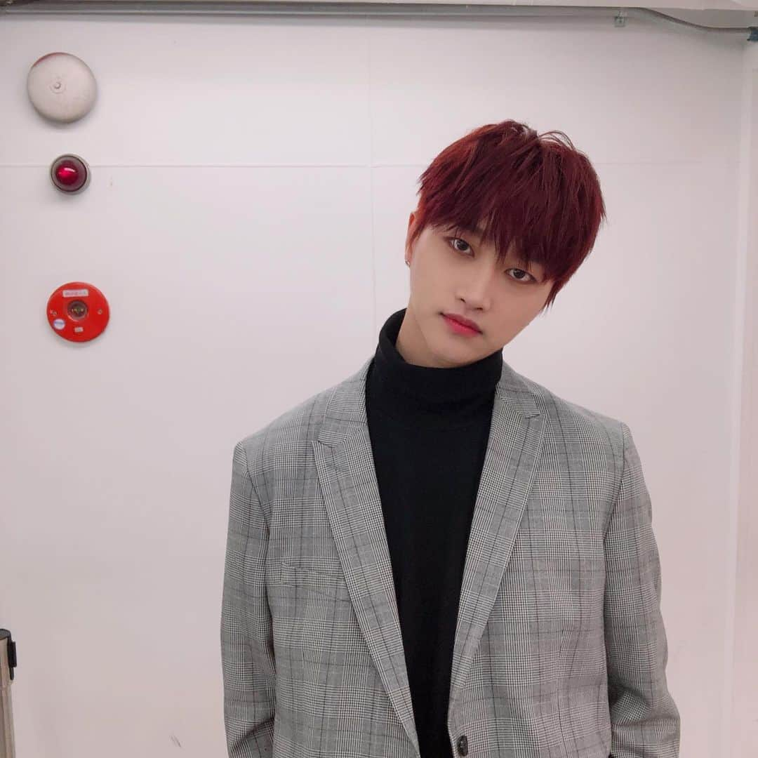 IN2ITさんのインスタグラム写真 - (IN2ITInstagram)「사진 간닷~~~🌻🌻🌻🌻 ㅤㅤ#인투잇 #인투유 #연태 #IN2IT #IN2U #Yeontae #selfie #사진털이 #I_Promise_IN2U #간닷!!!! #잘받아랏」1月6日 20時54分 - official_in2it