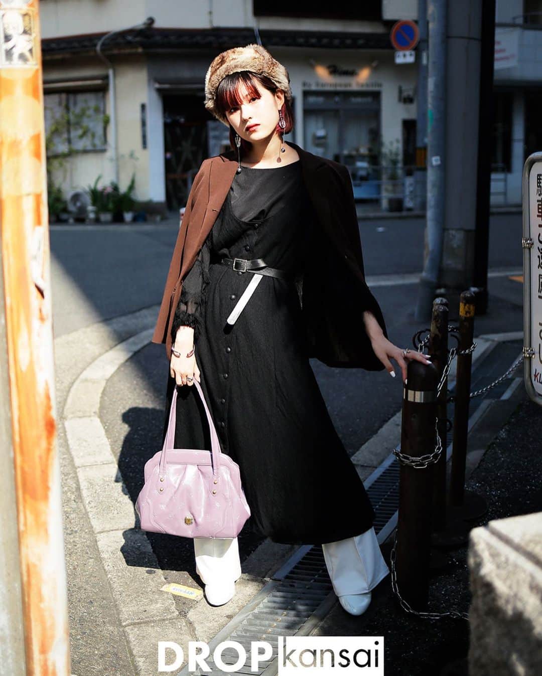 Droptokyoさんのインスタグラム写真 - (DroptokyoInstagram)「KANSAI STREET STYLES @drop_kansai  #streetstyle#droptokyo#kansai#osaka#japan#streetscene#streetfashion#streetwear#streetculture#fashion#関西#大阪#ストリートファッション#fashion#コーディネート#tokyofashion#japanfashion Photography: @drop_kansai」1月6日 21時12分 - drop_tokyo
