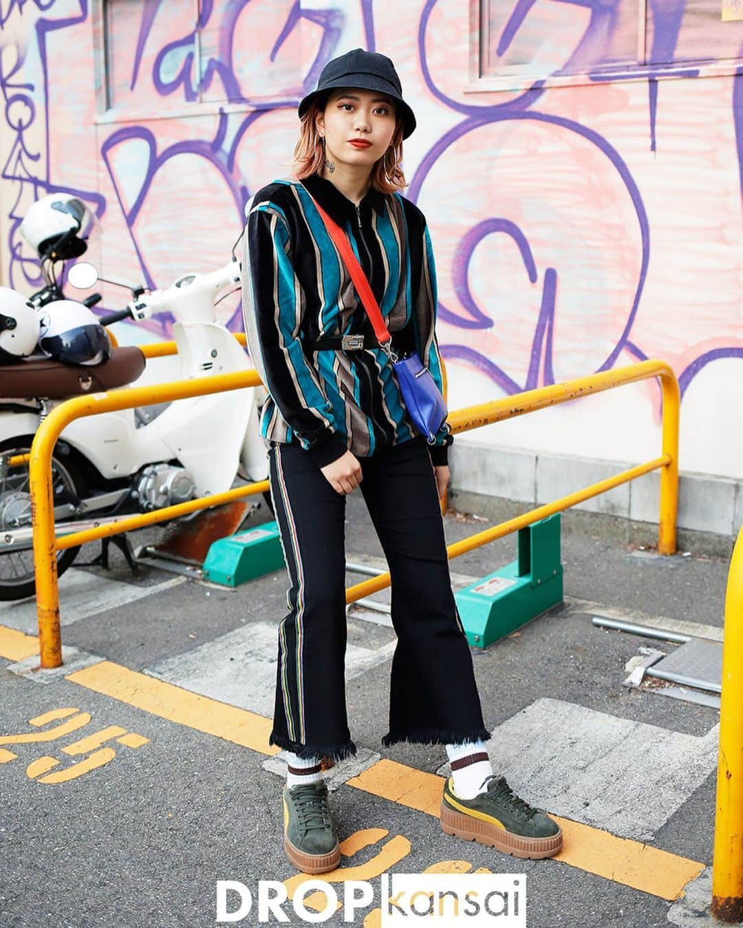 Droptokyoさんのインスタグラム写真 - (DroptokyoInstagram)「KANSAI STREET STYLES @drop_kansai  #streetstyle#droptokyo#kansai#osaka#japan#streetscene#streetfashion#streetwear#streetculture#fashion#関西#大阪#ストリートファッション#fashion#コーディネート#tokyofashion#japanfashion Photography: @drop_kansai」1月6日 21時12分 - drop_tokyo