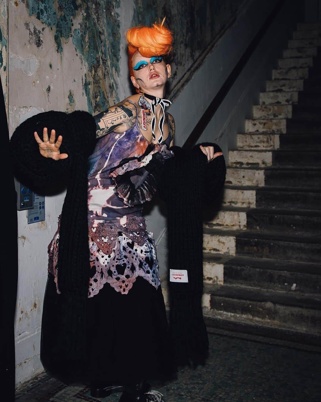 STYLE DU MONDEさんのインスタグラム写真 - (STYLE DU MONDEInstagram)「Charles Jeffrey Fall20 for @voguemagazine #lfwm #charlesjeffrey」1月6日 21時05分 - styledumonde